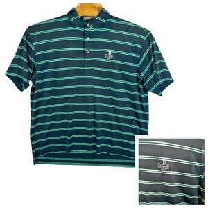 Peter‎ Millar Summer Comfort 2015 US Open Golf Polo Mens L Preppy Office Casual